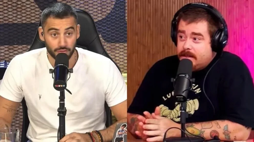 Nicolás Occhiato y Migue Granados protagonizan un nuevo cruce mediático por el pase de figuras entre sus canales