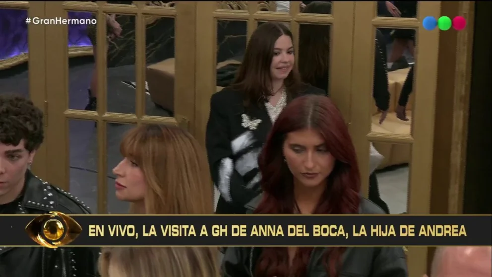 Anna del Boca ingresó a la casa más famosa del país para retirar las pertenencias de su madre tras su abandono. (Foto: telefe)