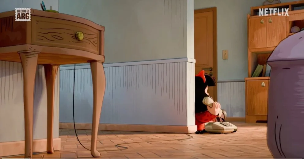La serie animada de Mafalda, dirigida por Juan José Campanella, es uno de los lanzamientos más esperados de Netflix para 2027