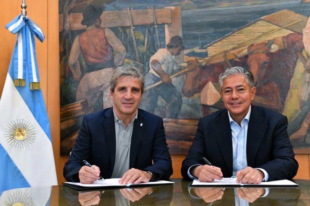 El convenio se rubricó este viernes en Buenos Aires.