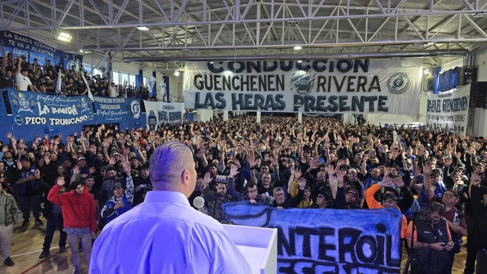 Una grave crisis afecta la actividad petrolera en la provincia de Santa Cruz. Foto: Facebook
