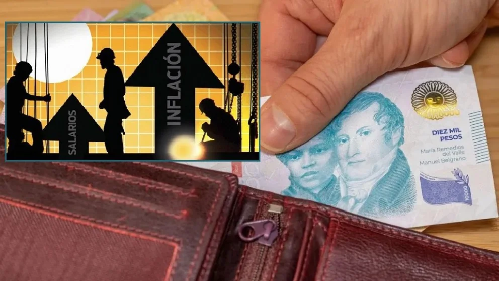 Análisis de la realidad económica y la depreciación de los salarios con respecto a la inflación, realizado por el Centro de Estudios del Banco Provincia de Buenos Aires. 