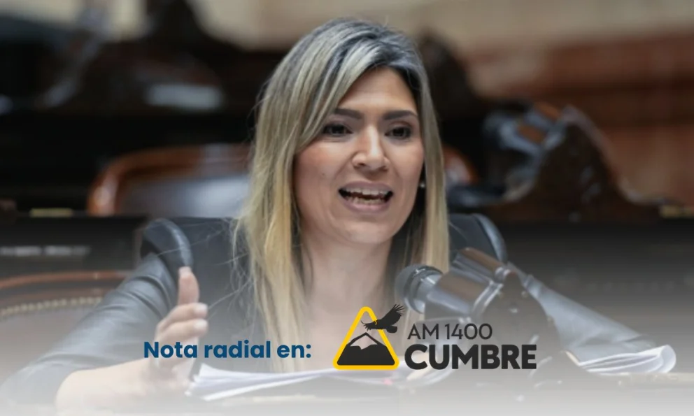Nadia Márquez pasó por los estudios de AM Cumbre