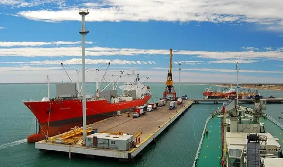 La medida de fuerza fue confirmada hace minutos por la Cámara Patagónica de Empresas de Autotransporte de Cargas (CAPEAC). Foto: archivo