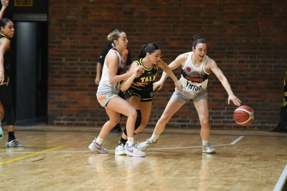 El equipo neuquino quedó eliminado en el primer cruce de playoffs, al igual que Independiente el día anterior. Foto: gentileza