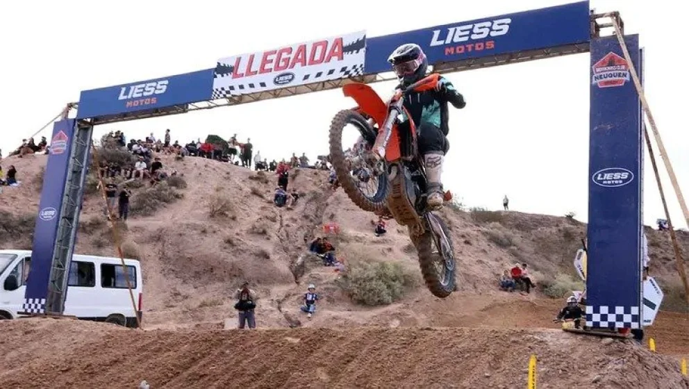 Se llevó adelante durante el fin de semana en el circuito de La Barda, que tuvo gran concurrencia durante las dos jornadas. Foto: gentileza