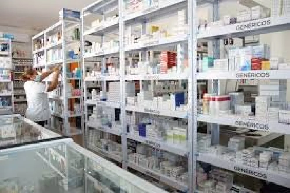 El de los farmaceúcticos se convierte en uno de los mejores salarios en el sistema de salud. Foto: GENTILEZA.