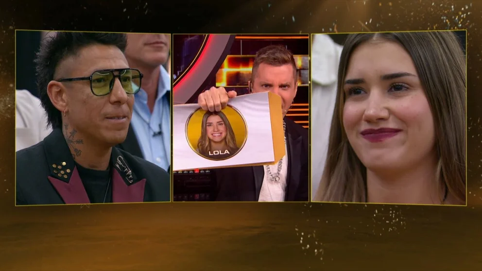 Brian Sarmiento celebró su continuidad en Gran Hermano tras una votación que dejó a Lola fuera del juego.