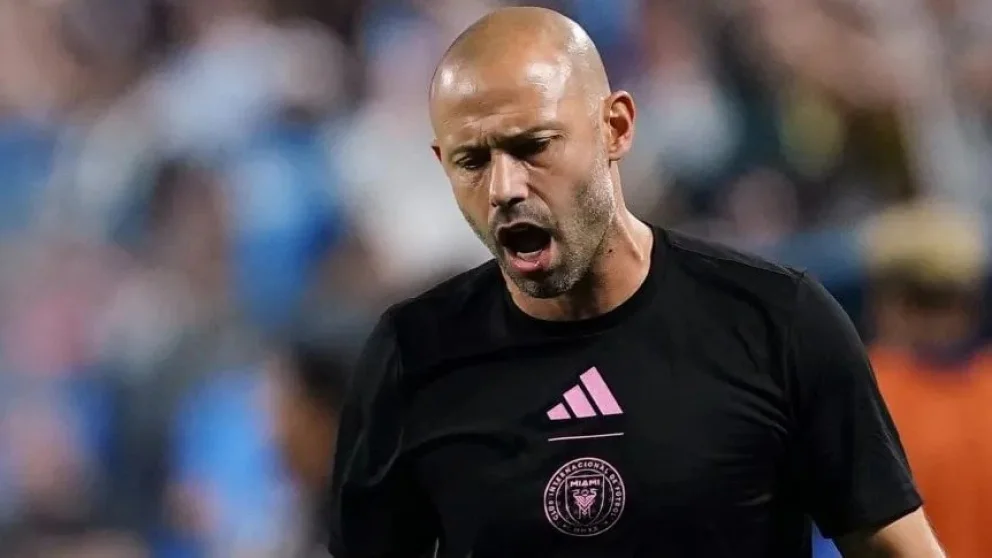 Mascherano renunció como DT de Inter de Miami. Foto: archivo