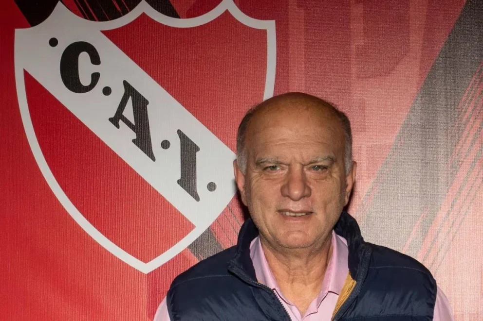Nestor Grindetti, presidente del rojo. Foto: archivo