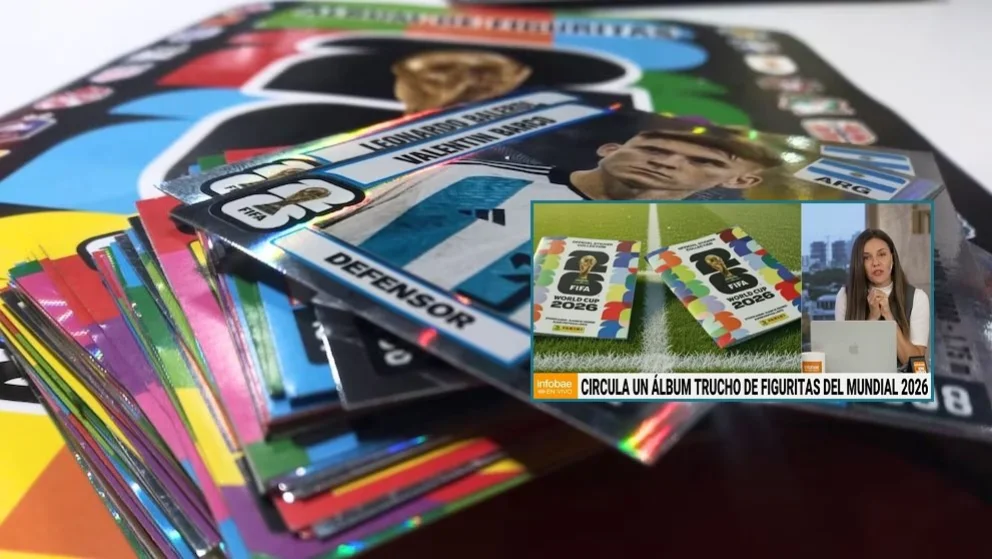 La periodista Luciana Rubinska contó que fue estafada al comprar un álbum de figuritas del Mundial de Fútbol 2026 que no es el original. 