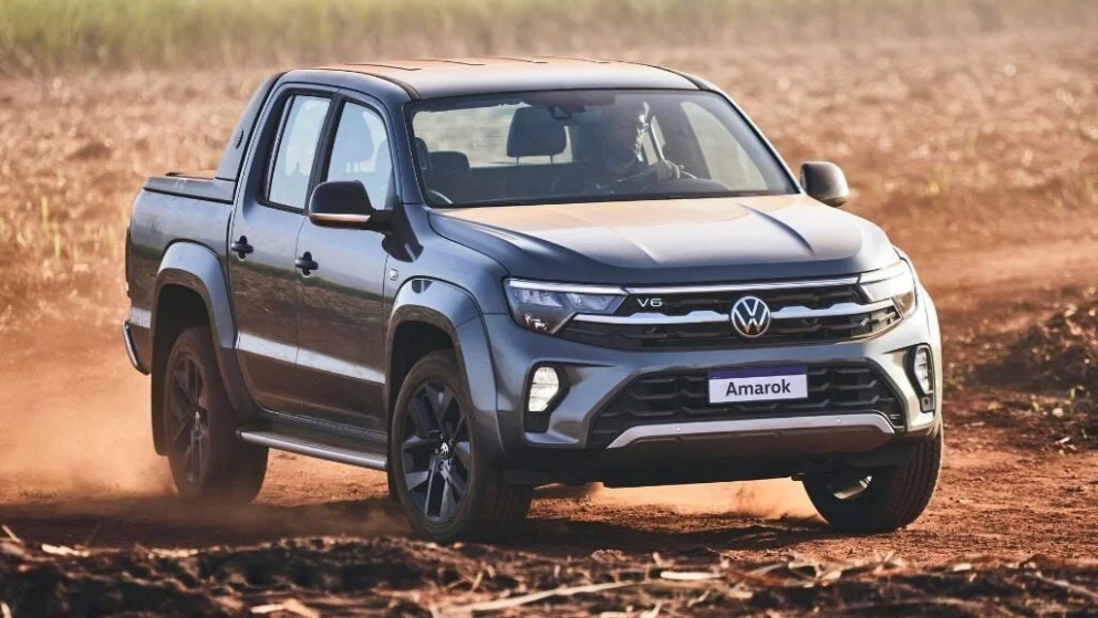 La polémica se desencadenó por una Amarok.