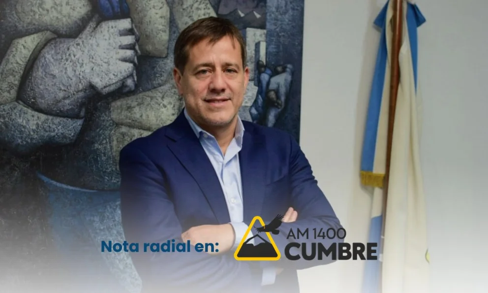 El dirigente participó de actividades del PJ en la provincia y planteó la necesidad de recuperar un modelo productivo
