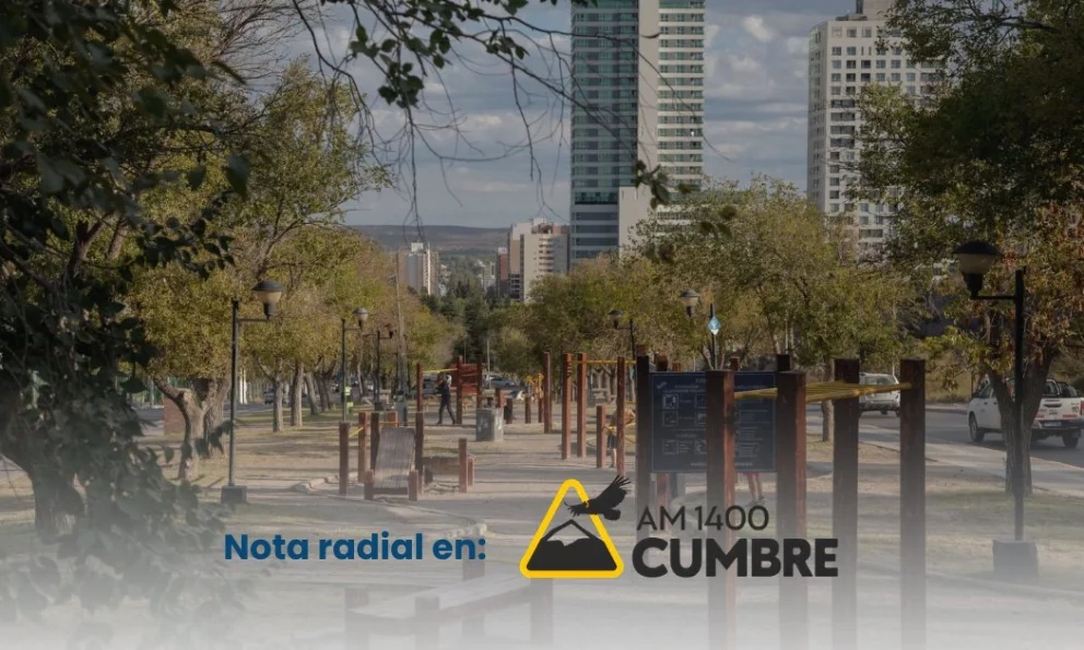 La combinación de factores climáticos y emisiones generó un deterioro visible del aire