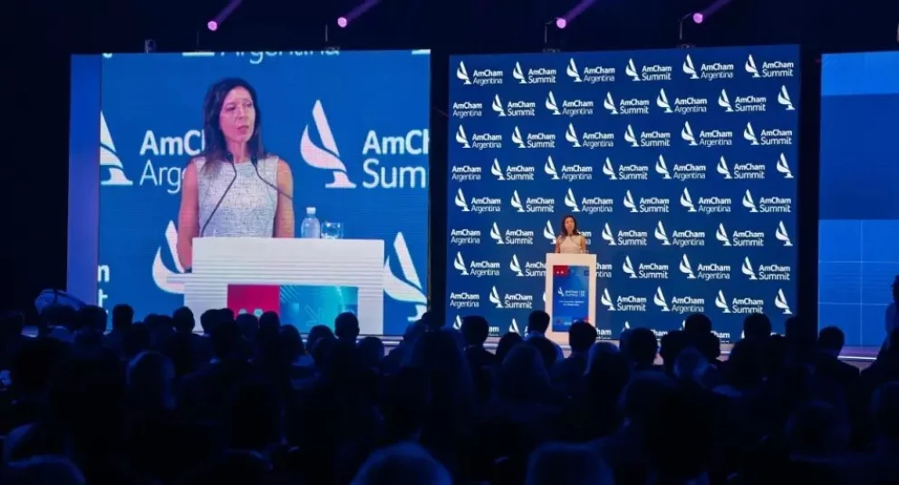 El AmCham Summit 2026 dejó un mensaje claro: el desafío ya no es producir más, sino venderle energía al mundo. Foto AMCham