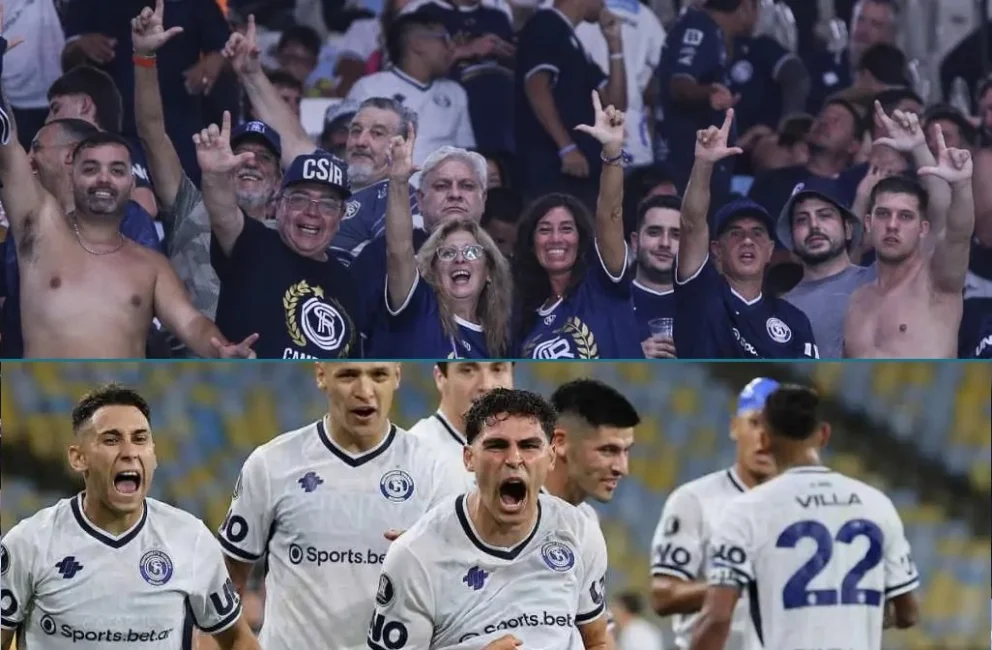 Un triunfo histórico de Independiente Rivadavia de Mendoza en Brasil desató múltiples festejos. 
