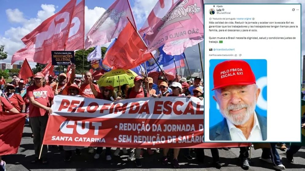 La propuesta de Lula obtuvo un masivo apoyo de las centrales obreras. 