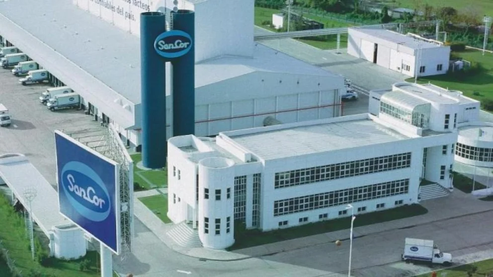 La empresa de lácteos, comercializa mantecas, quesos, leches y yogures. Foto: gentileza.