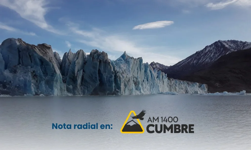 El estudio se realizó en el Parque Nacional Los Glaciares y aporta información inédita sobre el fondo del lago