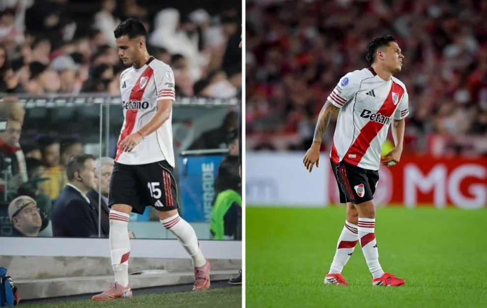 Ambos futbolistas salieron con molestias físicas en el partido ante Carabobo (Foto: archivo)