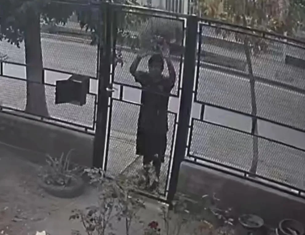 La inseguridad en la zona, se debe a que hay varias casas en construcción. Foto: gentileza.