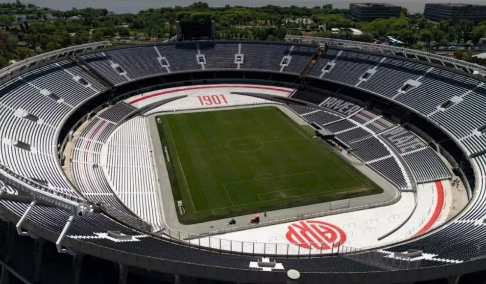 Estadio Mas Monumental. Foto: LA NACION