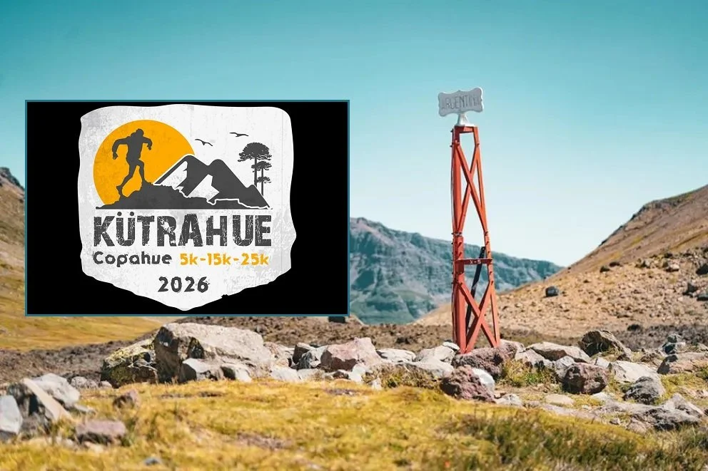 La impactante zona de Copahue busca ser incluida en las actividades deportivas anuales. 