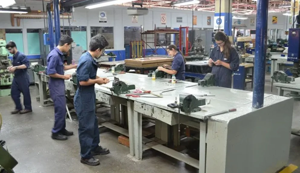 Unos 200 estudiantes asisten al actual Anexo de la EPET 12 que ahora se transformará en la nueva EPET 30. Foto: archivo