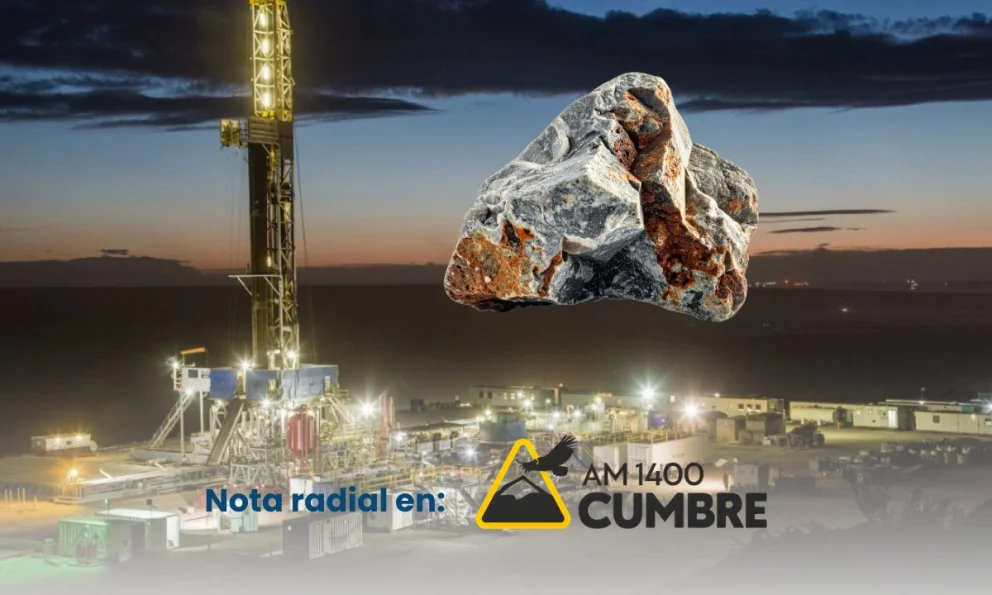 La formación se generó en un antiguo ambiente marino con condiciones particulares