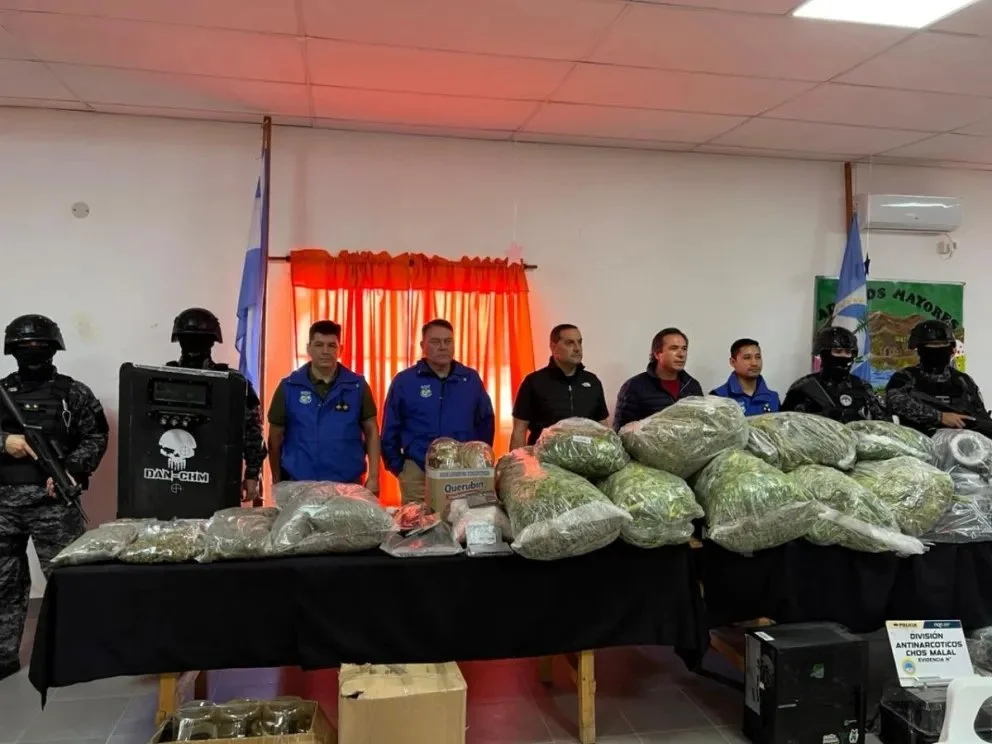 Una persona fue detenida y quedó a disposición de la Justicia.