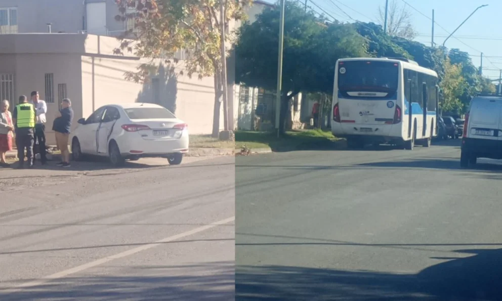El hecho ocurrió en Luis Beltrán y Cacique Purrán