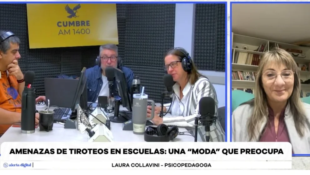 El diálogo con la especialista se llevó a cabo en el programa Nada sucede dos veces, por AM Cumbre 1400. 