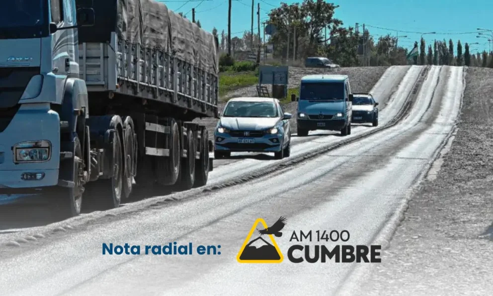 El control y mantenimiento de rutas nacionales aparece como eje del debate