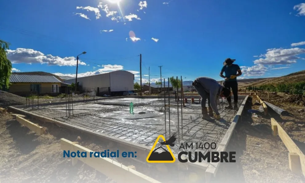 Las líneas de crédito forman parte del plan Neuquén Habita