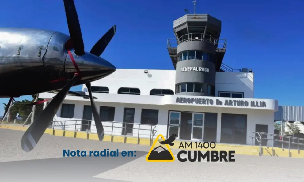 El aeropuerto funciona con limitaciones pese a su rol sanitario