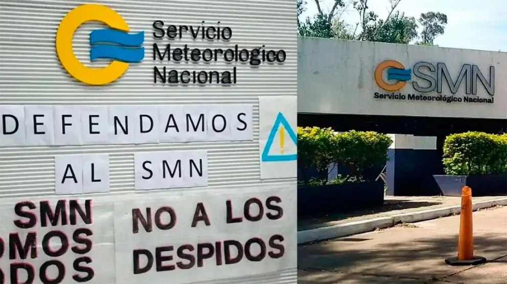 Los trabajadores nucleados en el gremio ATE realizarán una medida de fuerza con afectación a los servicios meteorológicos. Foto: archivo
