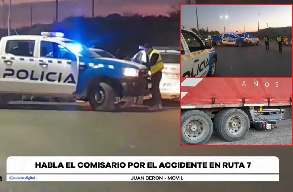 Los detalles del accidente que conmocionó a la región en la mañana de este miércoles. Fotos: Juan Berón