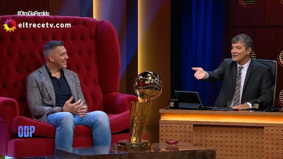 Luis Scola reflexionó en el programa de Pergolini sobre los mitos y verdades del básquet profesional en Estados Unidos.