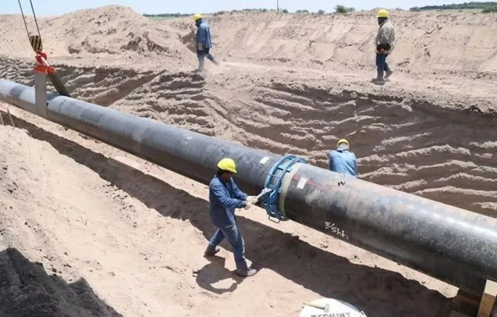 El proyecto busca conectar la producción neuquina con Río Negro y habilitar nuevas exportaciones de gas.