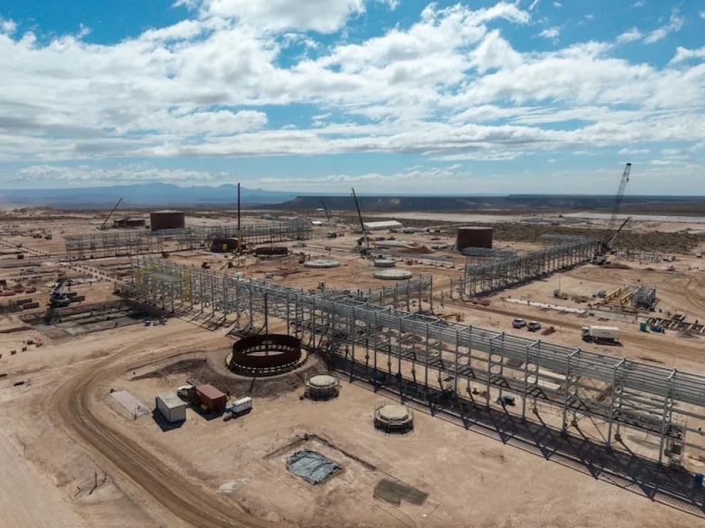 El proyecto Los Toldos II Este combina escala productiva con un fuerte impulso a la industria nacional.
