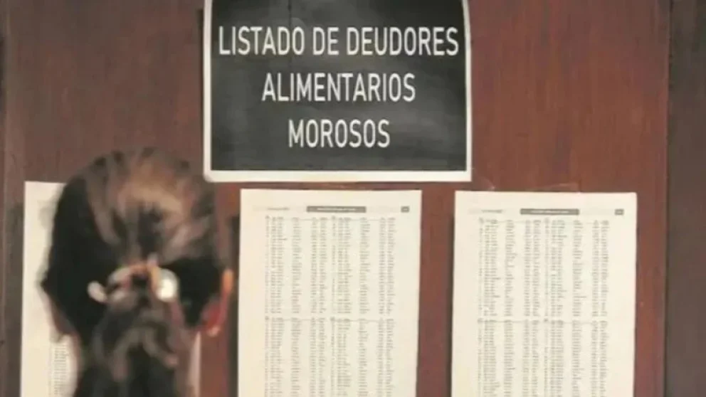 El hombre mantiene una deuda de más de 7 millones de pesos.