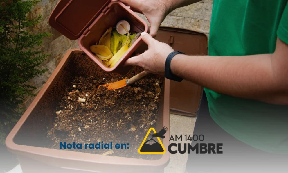 Separar residuos en casa es el primer paso del proceso