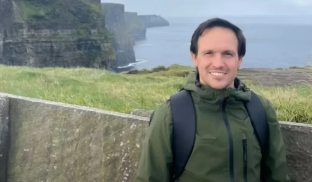 Juan Ignacio Debandi Álvarez fue visto por última vez en la zona de Casis, en el sur de Francia. Foto: TN