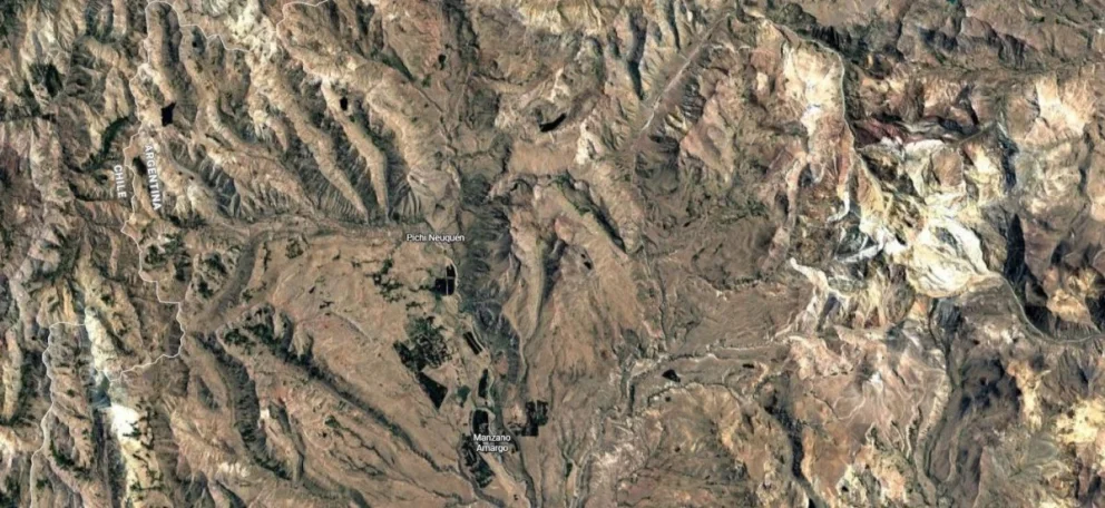 Ocurrió en diciembre de 2022 en la bajada El Centinela, en la zona del Cajón de Navarrete, a unos 40 kilómetros de Manzano Amargo.