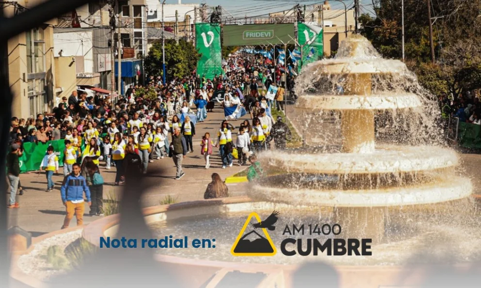 El aniversario de Viedma expuso el clima político actual