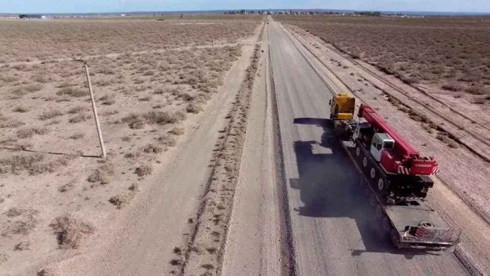 La Ruta 51 permitirá aliviar el tránsito en la Ruta 7.