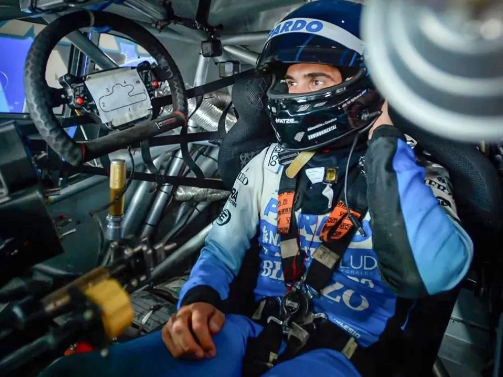 El piloto neuquino ante un desafío importante en su carrera.