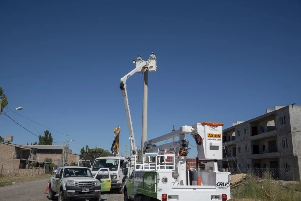 Las obras de la cooperativa neuquina se llevarán a cabo en la mañana de este domingo. Foto: archivo