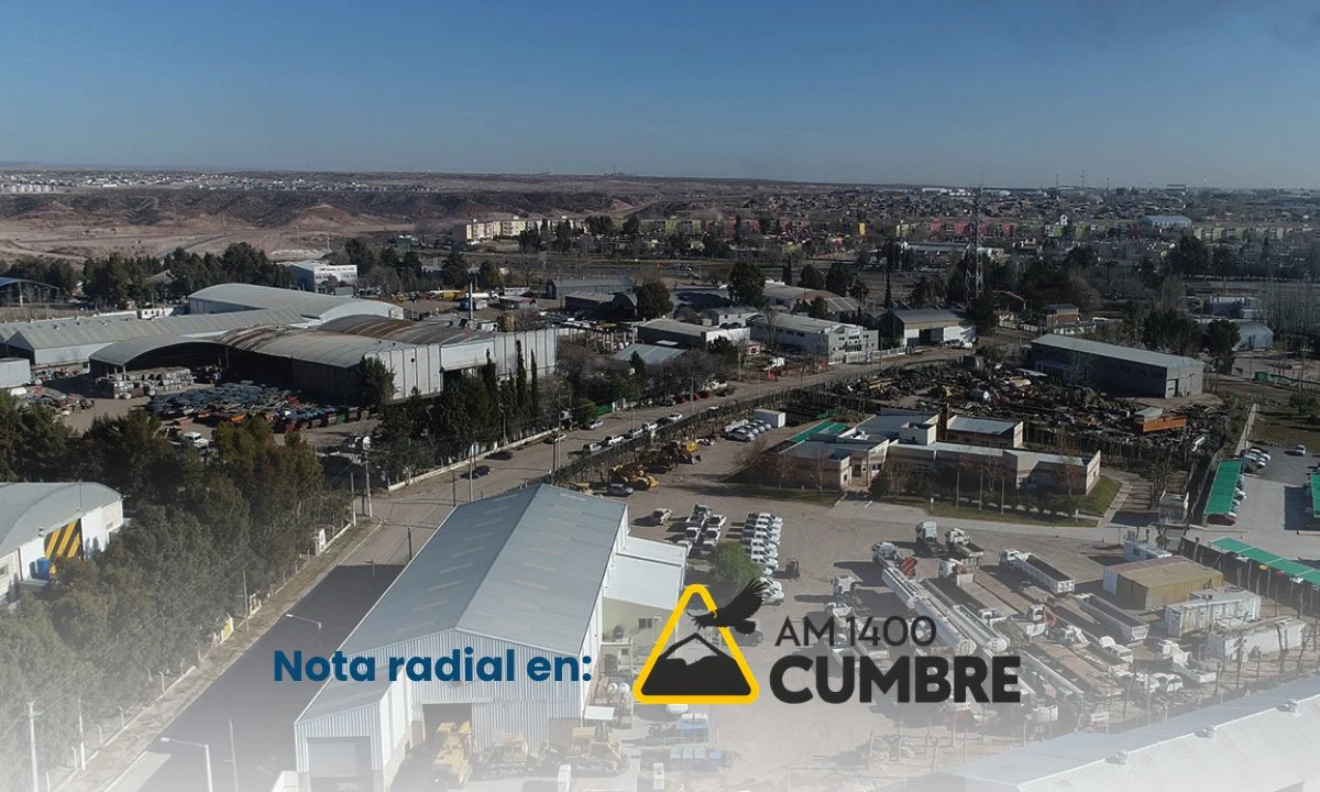 Crean un mapa clave del Parque Industrial para responder a incendios en ...