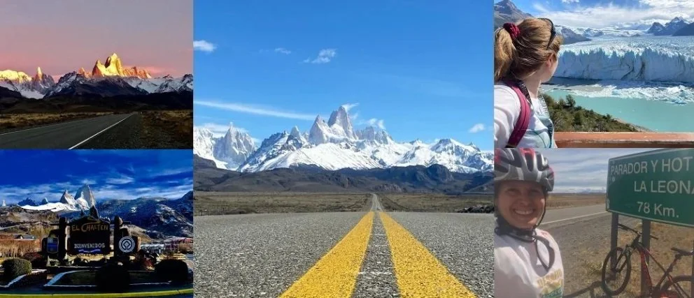 La ruta que es un emblema patagónicos, desde el extremo sur de Santa Cruz hasta Neuquén. Fotos: Vanesa Mrozowski/archivo